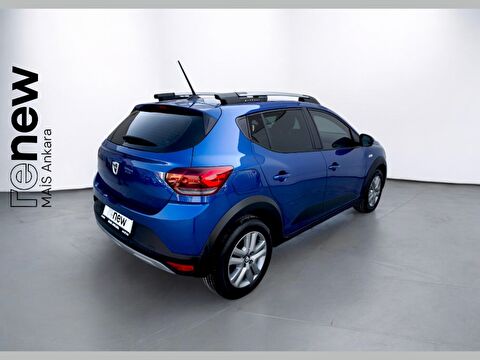 dacia, sandero, hatchback 1.0 tce prestige x-tronic, otomatik, benzin 2.el otomobil | renew 4