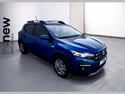 dacia, sandero, hatchback 1.0 tce prestige x-tronic, otomatik, benzin 2.el otomobil | renew 10