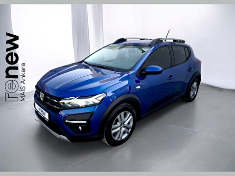 dacia, sandero, hatchback 1.0 tce prestige x-tronic, otomatik, benzin 2.el otomobil | renew 3