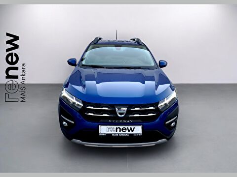 dacia, sandero, hatchback 1.0 tce prestige x-tronic, otomatik, benzin 2.el otomobil | renew 8