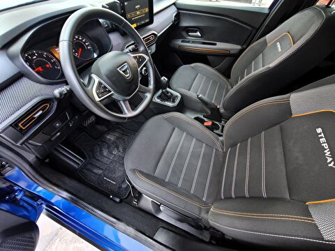 dacia, sandero, hatchback 1.0 tce prestige x-tronic, otomatik, benzin 2.el otomobil | renew 16