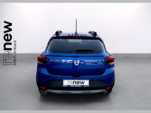 dacia, sandero, hatchback 1.0 tce prestige x-tronic, otomatik, benzin 2.el otomobil | renew 9