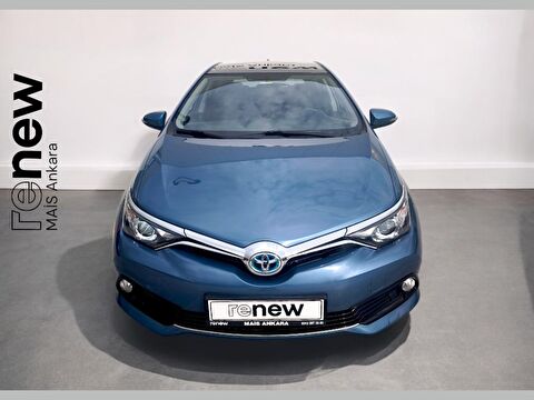 toyota, auris, hatchback 1.8 hybrid advance skypack e-cvt, otomatik, hybrid 2.el otomobil | renew 7