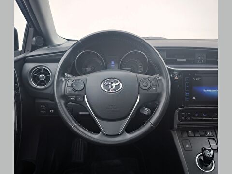 toyota, auris, hatchback 1.8 hybrid advance skypack e-cvt, otomatik, hybrid 2.el otomobil | renew 12