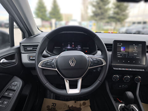 renault, clio, 1.0 tce evolution x-tronic, otomatik, benzin 2.el otomobil | renew 17