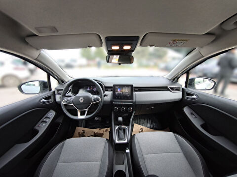renault, clio, 1.0 tce evolution x-tronic, otomatik, benzin 2.el otomobil | renew 13