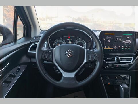 suzuki, s-cross, 1.4 mhev glx premium, otomatik, hybrid 2.el otomobil | renew 18