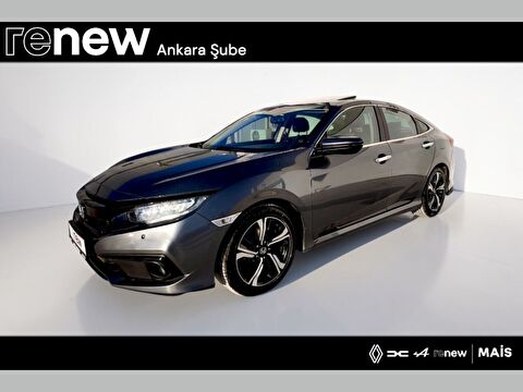 Sedan 1.6 i-VTEC Eco Executive Otomatik, 2. el otomobil | renew