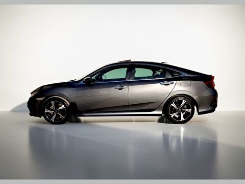 honda, civic, sedan 1.6 i-vtec eco executive otomatik, otomatik, benzin + lpg 2.el otomobil | renew 5