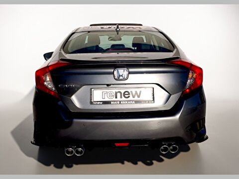 honda, civic, sedan 1.6 i-vtec eco executive otomatik, otomatik, benzin + lpg 2.el otomobil | renew 9