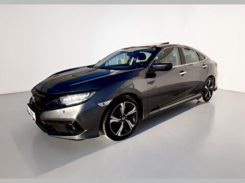 honda, civic, sedan 1.6 i-vtec eco executive otomatik, otomatik, benzin + lpg 2.el otomobil | renew 3