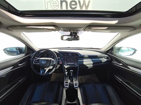 honda, civic, sedan 1.6 i-vtec eco executive otomatik, otomatik, benzin + lpg 2.el otomobil | renew 14