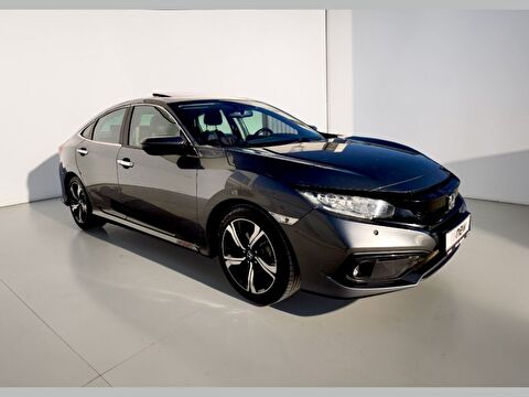 honda, civic, sedan 1.6 i-vtec eco executive otomatik, otomatik, benzin + lpg 2.el otomobil | renew 10