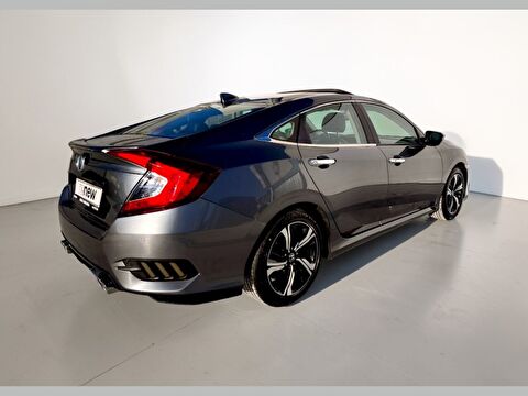 honda, civic, sedan 1.6 i-vtec eco executive otomatik, otomatik, benzin + lpg 2.el otomobil | renew 4