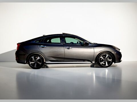 honda, civic, sedan 1.6 i-vtec eco executive otomatik, otomatik, benzin + lpg 2.el otomobil | renew 6