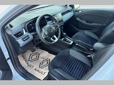 renault, clio, 1.0 tce evolution x-tronic, otomatik, benzin 2.el otomobil | renew 21