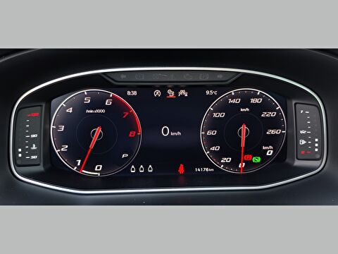 seat, ateca, suv 1.5 ecotsı act start&stop x-perience dsg, otomatik, benzin 2.el otomobil | renew 13