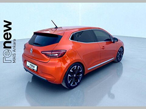 renault, clio, hatchback 1.0 tce ıcon x-tronic, otomatik, benzin 2.el otomobil | renew 4