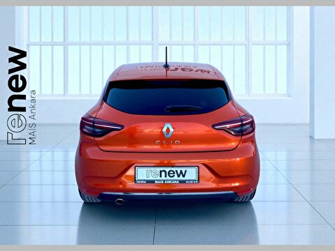 renault, clio, hatchback 1.0 tce ıcon x-tronic, otomatik, benzin 2.el otomobil | renew 9