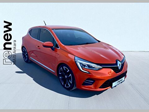 renault, clio, hatchback 1.0 tce ıcon x-tronic, otomatik, benzin 2.el otomobil | renew 10
