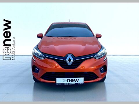 renault, clio, hatchback 1.0 tce ıcon x-tronic, otomatik, benzin 2.el otomobil | renew 8