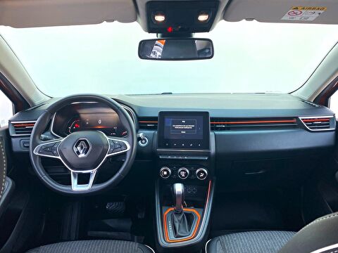 renault, clio, hatchback 1.0 tce ıcon x-tronic, otomatik, benzin 2.el otomobil | renew 13
