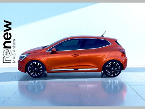 renault, clio, hatchback 1.0 tce ıcon x-tronic, otomatik, benzin 2.el otomobil | renew 6