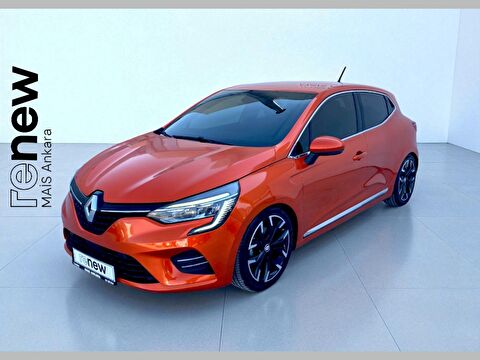 renault, clio, hatchback 1.0 tce ıcon x-tronic, otomatik, benzin 2.el otomobil | renew 3