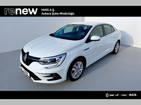 Renault, Megane, Sedan 1.3 TCe Joy EDC, Otomatik, Benzin 2. el otomobil | renew Mobile