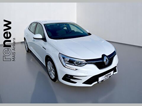 renault, megane, sedan 1.3 tce joy edc, otomatik, benzin 2.el otomobil | renew 10