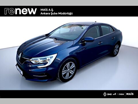 Renault, Megane, Sedan 1.3 TCe Touch EDC, Otomatik, Benzin 2. el otomobil | renew Mobile
