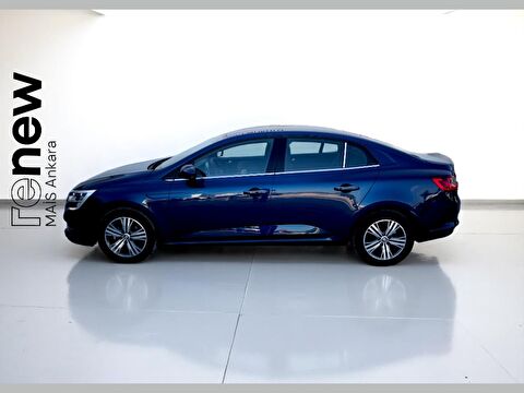 renault, megane, sedan 1.3 tce touch edc, otomatik, benzin 2.el otomobil | renew 5