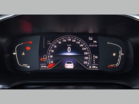 renault, megane, sedan 1.3 tce touch edc, otomatik, benzin 2.el otomobil | renew 13