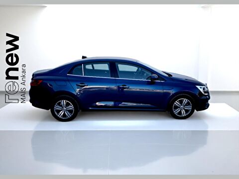 renault, megane, sedan 1.3 tce touch edc, otomatik, benzin 2.el otomobil | renew 6