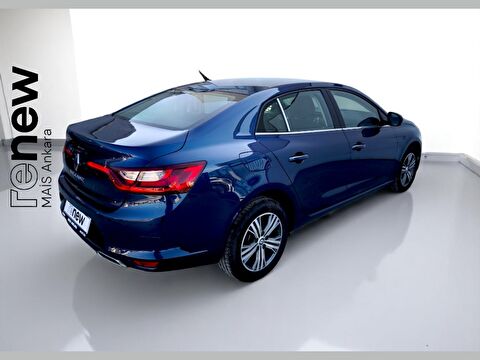 renault, megane, sedan 1.3 tce touch edc, otomatik, benzin 2.el otomobil | renew 4
