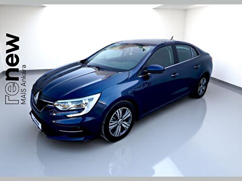 renault, megane, sedan 1.3 tce touch edc, otomatik, benzin 2.el otomobil | renew 3
