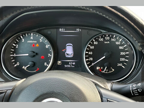 nissan, qashqai, 1.3 dıg-t visia dct, otomatik, benzin 2.el otomobil | renew 12