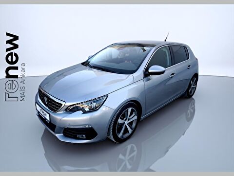 peugeot, 308, hatchback 1.2 puretech start&stop allure sport eat8, otomatik, benzin 2.el otomobil | renew 3