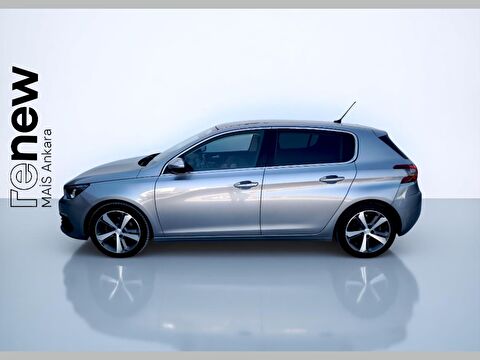 peugeot, 308, hatchback 1.2 puretech start&stop allure sport eat8, otomatik, benzin 2.el otomobil | renew 5