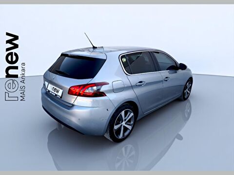 peugeot, 308, hatchback 1.2 puretech start&stop allure sport eat8, otomatik, benzin 2.el otomobil | renew 4