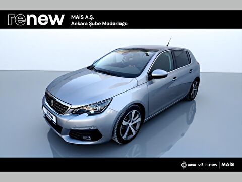 Peugeot, 308, Hatchback 1.2 PureTech Start&Stop Allure Sport EAT8, Otomatik, Benzin 2. el otomobil | renew Mobile