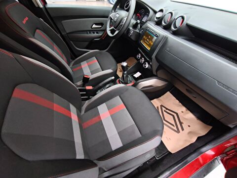 dacia, duster, suv 1.3 tce techroad, manuel, benzin 2.el otomobil | renew 15