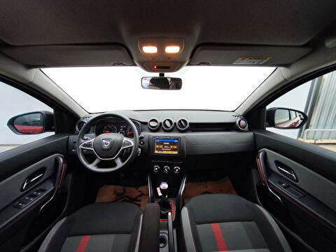 dacia, duster, suv 1.3 tce techroad, manuel, benzin 2.el otomobil | renew 14