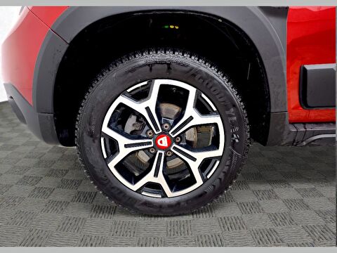 dacia, duster, suv 1.3 tce techroad, manuel, benzin 2.el otomobil | renew 7