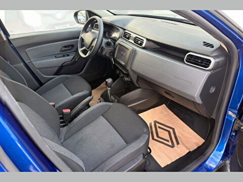 dacia, duster, suv 1.3 tce essential edc, otomatik, benzin 2.el otomobil | renew 14