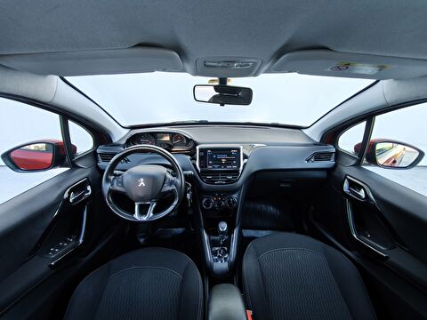 peugeot, 208, hatchback 1.2 puretech start&stop active eat6, otomatik, benzin 2.el otomobil | renew 14