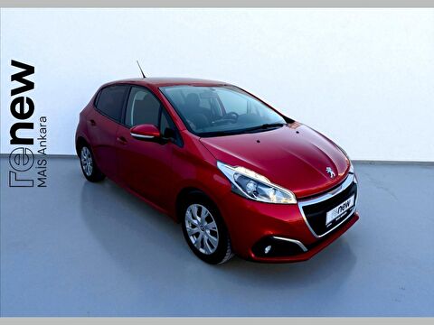 peugeot, 208, hatchback 1.2 puretech start&stop active eat6, otomatik, benzin 2.el otomobil | renew 10