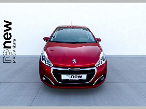 peugeot, 208, hatchback 1.2 puretech start&stop active eat6, otomatik, benzin 2.el otomobil | renew 8