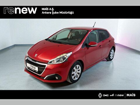 Peugeot, 208, Hatchback 1.2 PureTech Start&Stop Active EAT6, Otomatik, Benzin 2. el otomobil | renew Mobile