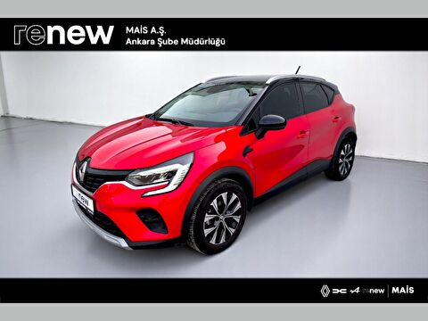 Renault, Captur, Crossover 1.3 TCe MHEV Touch Plus EDC, Otomatik, MHEV 2. el otomobil | renew Mobile
